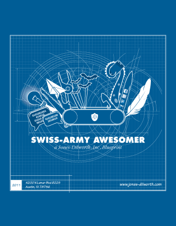 Swiss Army Awesomer